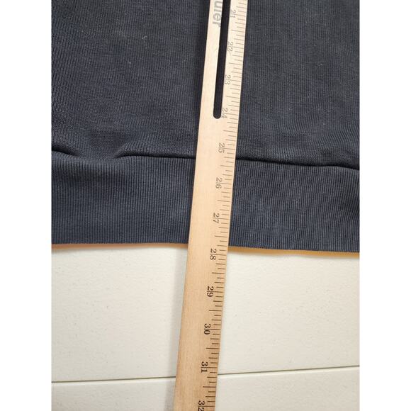 Lacoste Sweatshirt Quarter Zip Pullover Men XL Sweater Long Sleeve Casual Preppy - Picture 8 of 9